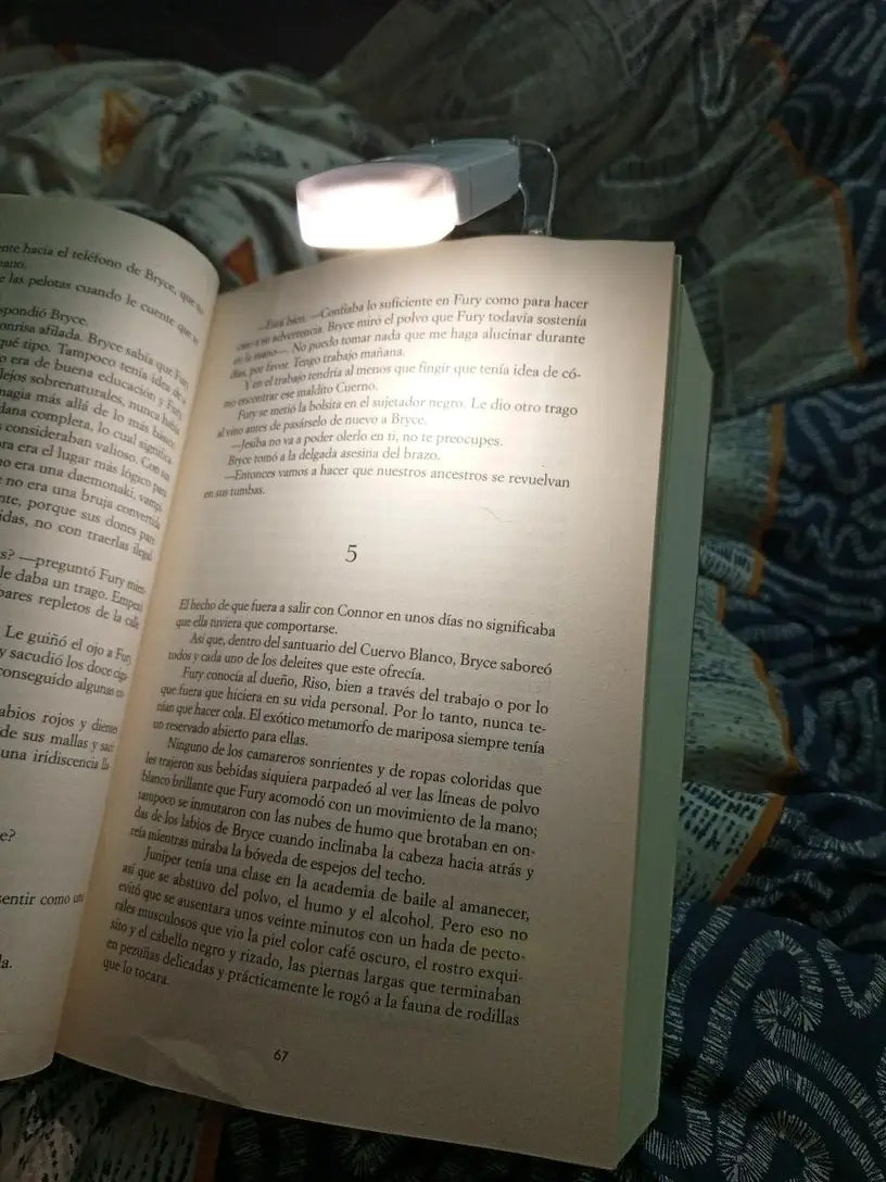 Lampara de lectura - Producto exclusivo