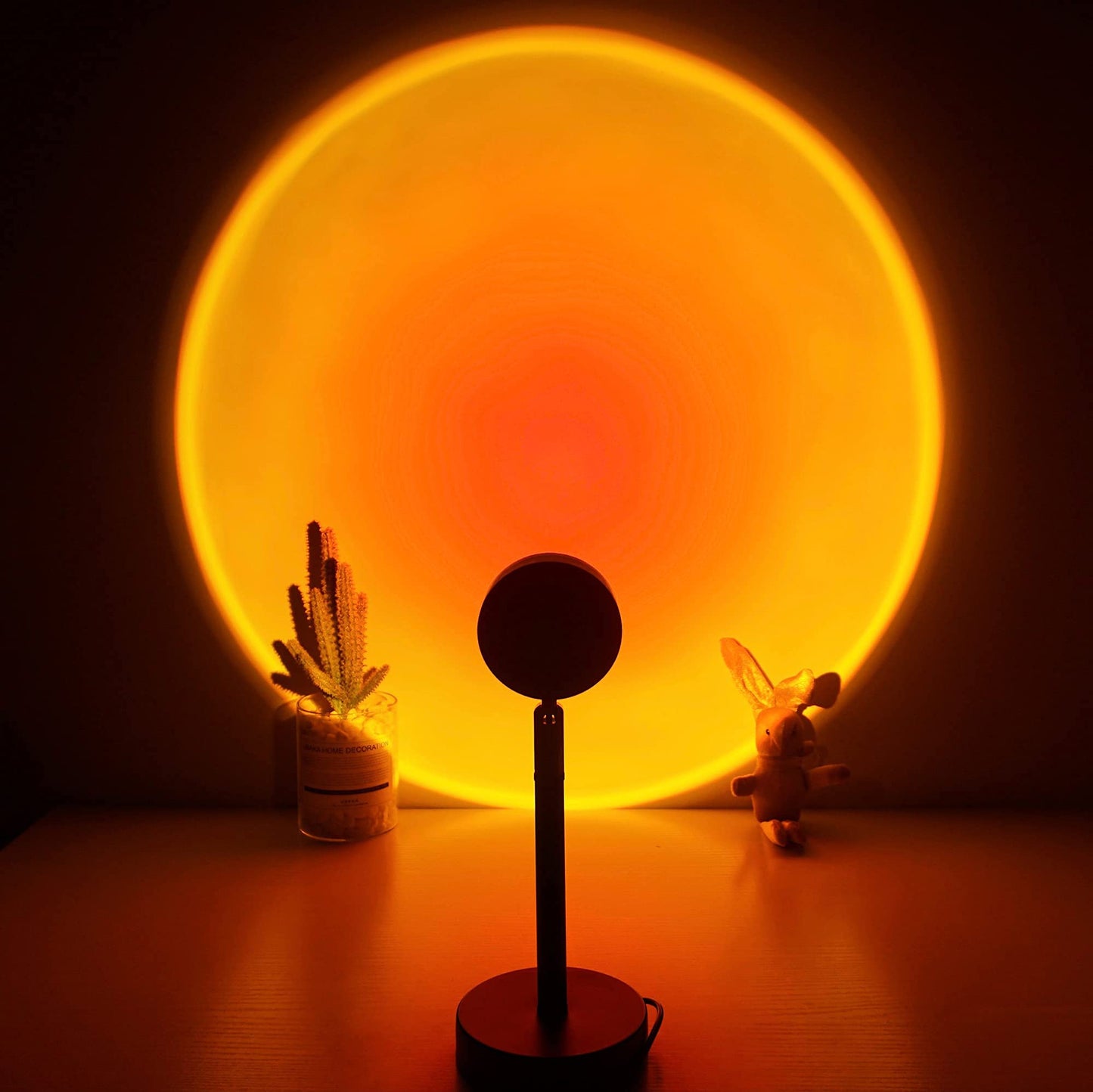 SUNSET LAMP - LAMPARA MULTICOLOR