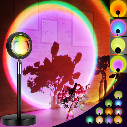 SUNSET LAMP - LAMPARA MULTICOLOR